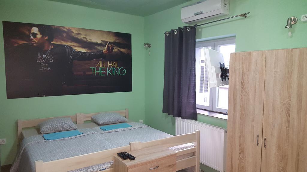 My Way Hostel Zagreb Room photo